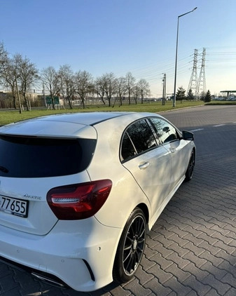 Mercedes-Benz Klasa A cena 90500 przebieg: 46483, rok produkcji 2016 z Pniewy małe 154